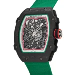 Richard Mille Replica RM 67-02 'Italy' Carbon TPT - Image 3
