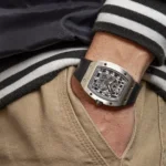 Richard Mille Replica RM 67-01 White Gold Extra Flat - Image 2