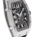 Richard Mille Replica RM 67-01 White Gold Extra Flat - Image 4
