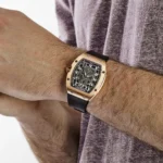 Richard Mille Replica RM 67-01 Extra Flat Rose Gold - Image 2