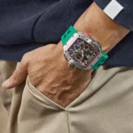 Richard Mille Replica RM 65-01 Automatic Split-Seconds Chronograph Titanium - Image 2