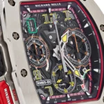 Richard Mille Replica RM 65-01 Automatic Split-Seconds Chronograph Titanium - Image 4