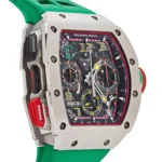 Richard Mille Replica RM 65-01 Automatic Split-Seconds Chronograph Titanium - Image 5