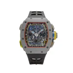 Richard Mille Replica RM 65-01 Automatic Split-Seconds Chronograph Grey Quartz TPT