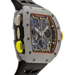 Richard Mille Replica RM 65-01 Automatic Split-Seconds Chronograph Grey Quartz TPT - Image 3