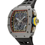 Richard Mille Replica RM 65-01 Automatic Split-Seconds Chronograph Grey Quartz TPT - Image 4