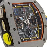 Richard Mille Replica RM 65-01 Automatic Split-Seconds Chronograph Grey Quartz TPT - Image 5