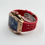 Richard Mille Replica RM 65-01 Automatic Chronograph Full Rose Gold - Image 4