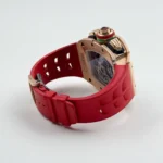Richard Mille Replica RM 65-01 Automatic Chronograph Full Rose Gold - Image 8