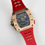 Richard Mille Replica RM 65-01 Automatic Chronograph Full Rose Gold - Image 10