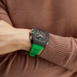 Richard Mille Replica RM 65-01 Automatic Chronograph Carbon - Image 2
