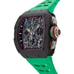 Richard Mille Replica RM 65-01 Automatic Chronograph Carbon - Image 3