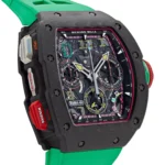 Richard Mille Replica RM 65-01 Automatic Chronograph Carbon - Image 4