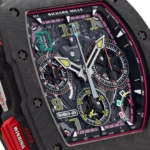 Richard Mille Replica RM 65-01 Automatic Chronograph Carbon - Image 5