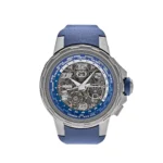 Richard Mille Replica RM 63-02 Automatic Worldtimer Titanium