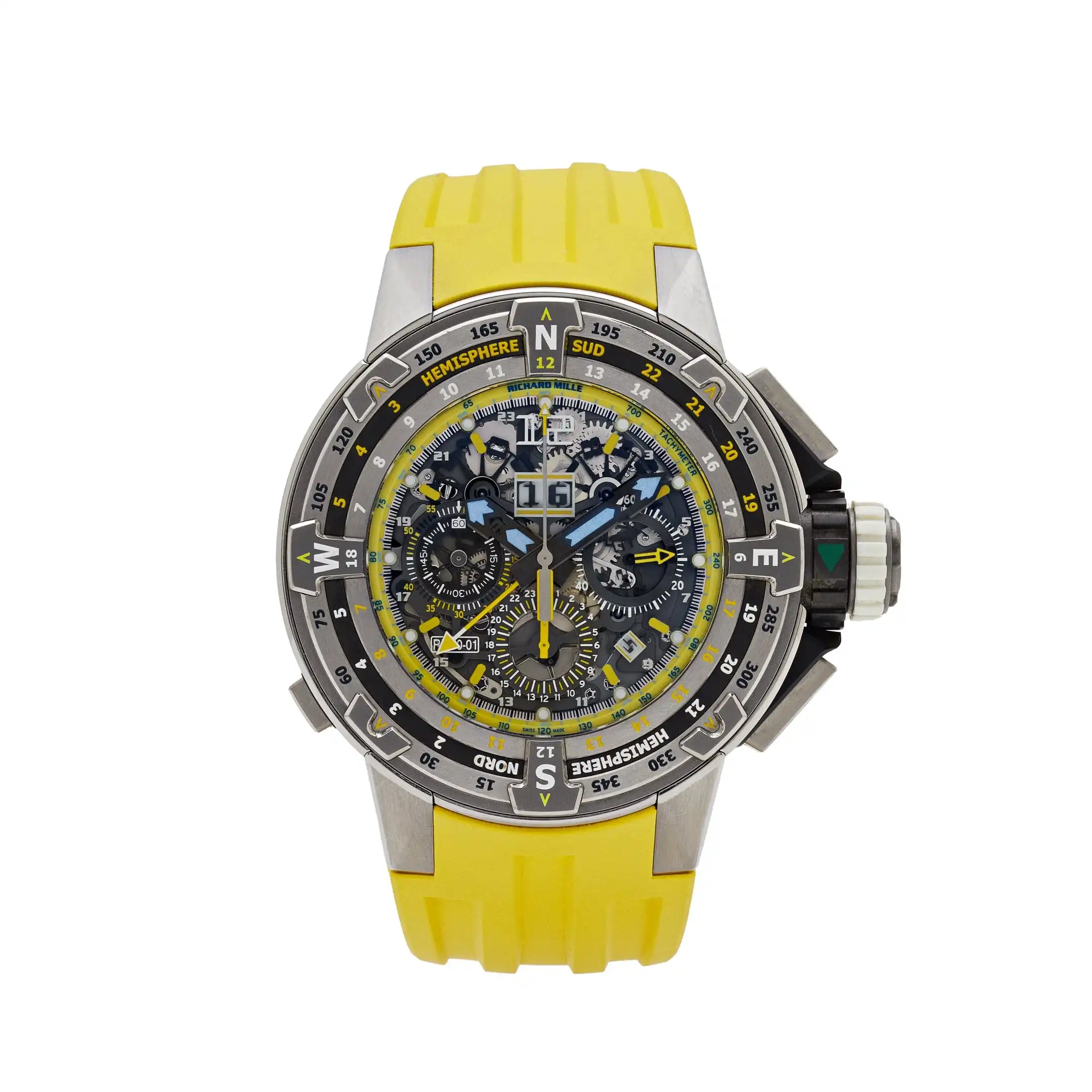 1tqbdsrwy24.webp Richard Mille Replica RM 60-01 'St. Barth Regatta' Titanium Limited Edition - Image 1