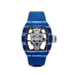 Richard Mille Replica RM 52-06 Tourbillon 'Mask' Blue White Quartz TPT