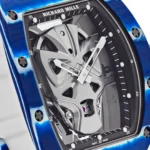 Richard Mille Replica RM 52-06 Tourbillon 'Mask' Blue White Quartz TPT - Image 5