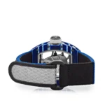Richard Mille Replica RM 52-06 Tourbillon 'Mask' Blue White Quartz TPT - Image 7