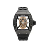 Richard Mille Replica RM 52-01 'Skull' Black Ceramic