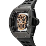 Richard Mille Replica RM 52-01 'Skull' Black Ceramic - Image 3