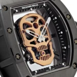 Richard Mille Replica RM 52-01 'Skull' Black Ceramic - Image 5