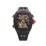 Richard Mille Replica RM 50-01 'Romain Grosjean Lotus F1 G-Sensor' Tourbillon Carbon NTPT