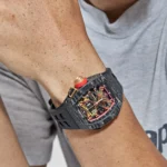 Richard Mille Replica RM 50-01 'Romain Grosjean Lotus F1 G-Sensor' Tourbillon Carbon NTPT - Image 2