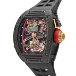 Richard Mille Replica RM 50-01 'Romain Grosjean Lotus F1 G-Sensor' Tourbillon Carbon NTPT - Image 3