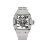 Richard Mille Replica RM 38-01 'Bubba Watson' White Quartz TPT Titanium