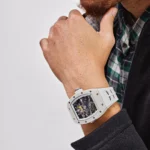 Richard Mille Replica RM 38-01 'Bubba Watson' White Quartz TPT Titanium - Image 2