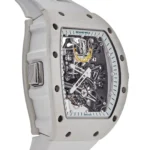 Richard Mille Replica RM 38-01 'Bubba Watson' White Quartz TPT Titanium - Image 3