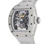 Richard Mille Replica RM 38-01 'Bubba Watson' White Quartz TPT Titanium - Image 4