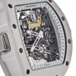Richard Mille Replica RM 38-01 'Bubba Watson' White Quartz TPT Titanium - Image 5