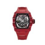 Richard Mille Replica RM 35-02 Rafael Nadal Automatic Red Quartz TPT