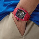Richard Mille Replica RM 35-02 Rafael Nadal Automatic Red Quartz TPT - Image 2