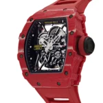 Richard Mille Replica RM 35-02 Rafael Nadal Automatic Red Quartz TPT - Image 3