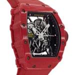 Richard Mille Replica RM 35-02 Rafael Nadal Automatic Red Quartz TPT - Image 4