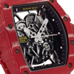Richard Mille Replica RM 35-02 Rafael Nadal Automatic Red Quartz TPT - Image 5