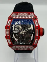 Richard Mille Replica RM 35-02 'Rafa' Rafael Nadal Diamond Set Red Quartz TPT - Image 2