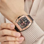 Richard Mille Replica RM 011-FM Red Kite Titanium Limited Edition - Image 2