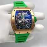 Richard Mille Replica RM 011-01 Robert Mancini Chronograph Flyback - Image 2