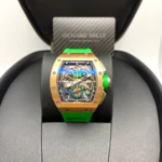Richard Mille Replica RM 011-01 Robert Mancini Chronograph Flyback - Image 6