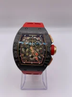 Richard Mille Replica RM 011 Romain Grosjean Lotus F1 Rose Gold - Image 2