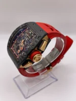 Richard Mille Replica RM 011 Romain Grosjean Lotus F1 Rose Gold - Image 3