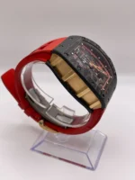 Richard Mille Replica RM 011 Romain Grosjean Lotus F1 Rose Gold - Image 4