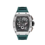 Richard Mille Replica RM 011 FM 'Polo de Deauville' White Gold Titanium