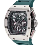 Richard Mille Replica RM 011 FM 'Polo de Deauville' White Gold Titanium - Image 2