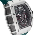 Richard Mille Replica RM 011 FM 'Polo de Deauville' White Gold Titanium - Image 3