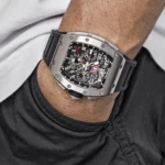 Richard Mille Replica RM 011 Felipe Massa Flyback Chronograph Titanium - Image 2
